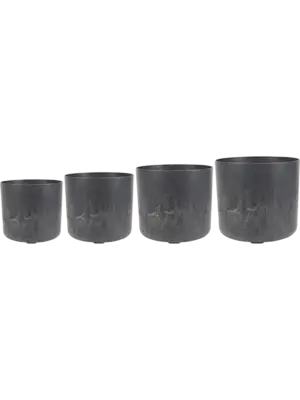 Celine Pot Black (set of 4)