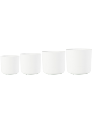 Celine Pot White (set of 4)