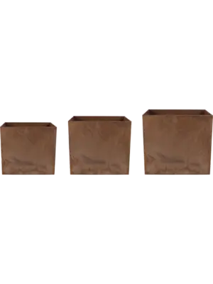 Maud Pot Oak (set of 3)