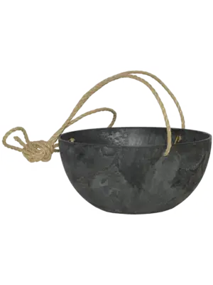 Fiona hanger black