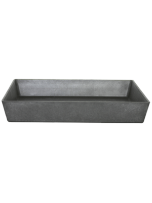 Ella Saucer Black