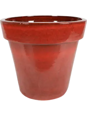 Pot Deep Red