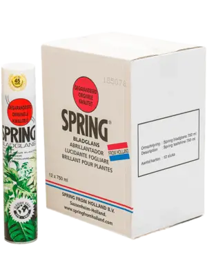 Spring Leafshine Carton (12 pcs. 750ml)