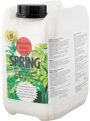 Spring Leafshine Emulsion 5 ltr.