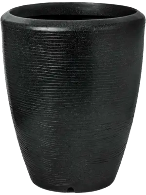 Vase Elegant Black