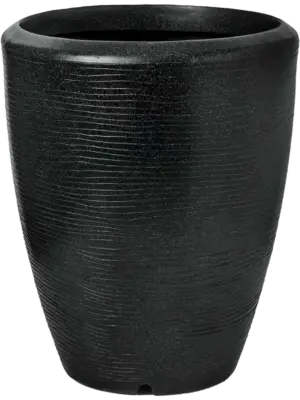 Vase Elegant Black