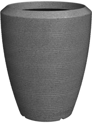Vase Elegant Anthracite