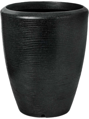 Vase Elegant Black