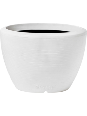 Planter Ball White