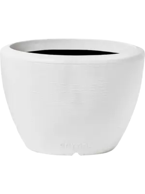 Planter Ball White