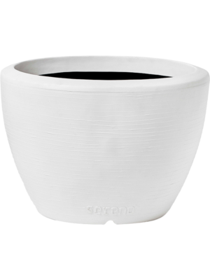 Planter Ball White