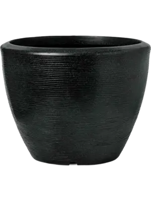 Planter Ball Black