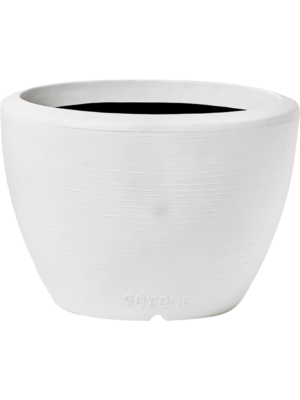 Planter Ball White
