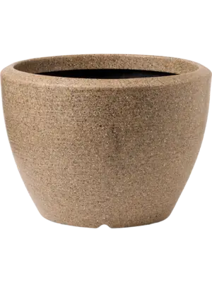 Planter Ball Warm Taupe