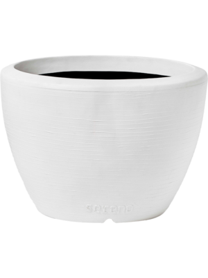 Planter Ball White