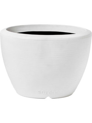 Planter Ball White