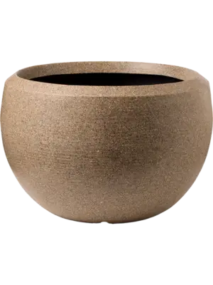 Vase Ball Warm Taupe