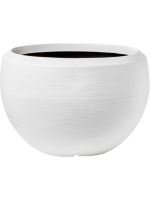 Vase Ball White