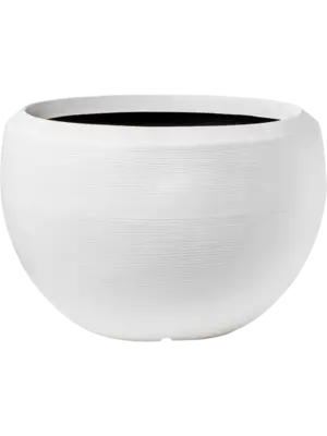Vase Ball White