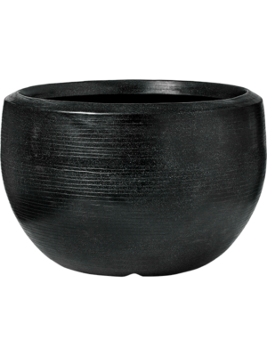 Vase Ball Black