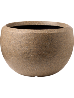Vase Ball Warm Taupe