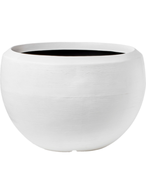 Vase Ball White