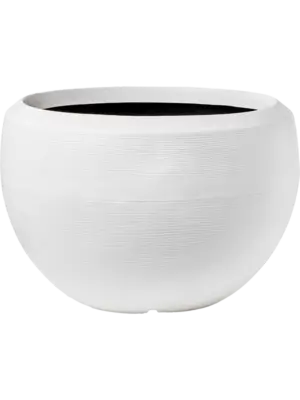Vase Ball White