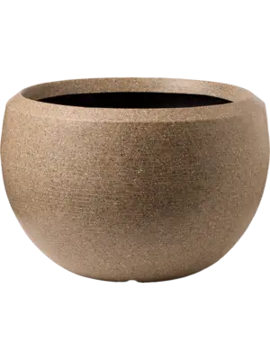 Vase Ball Warm Taupe
