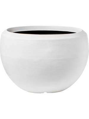 Vase Ball White
