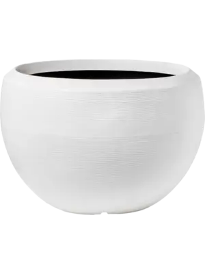 Vase Ball White