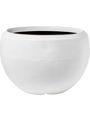 Vase Ball White