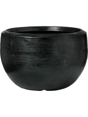 Vase Ball Black
