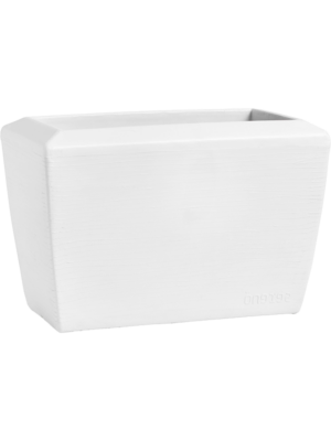 Planter Rectangle White