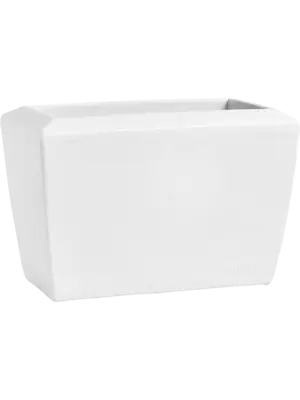 Planter Rectangle White