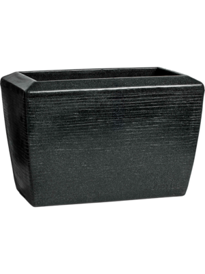 Planter Rectangle Black