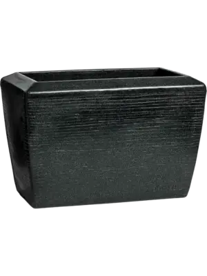 Planter Rectangle Black