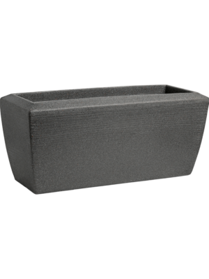 Planter Rectangle Anthracite