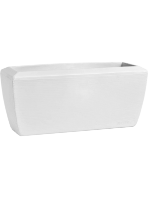 Planter Rectangle White