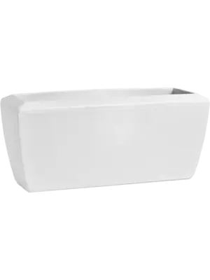 Planter Rectangle White