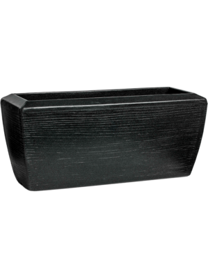 Planter Rectangle Black