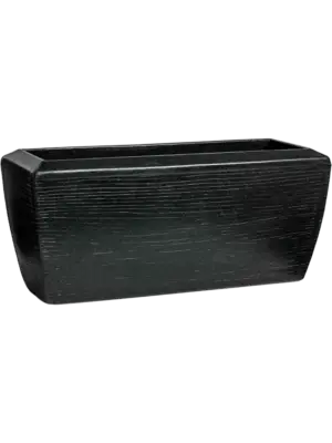 Planter Rectangle Black