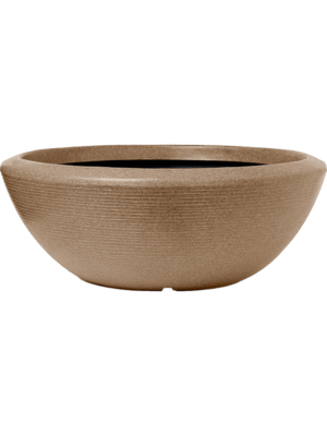 Bowl Low Warm Taupe