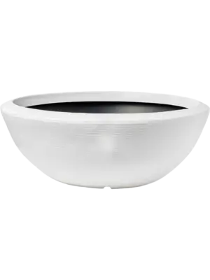 Bowl Low White
