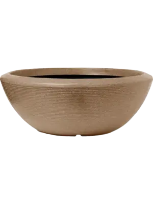 Bowl Low Warm Taupe