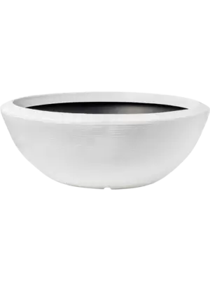 Bowl Low White
