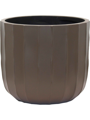 Planter Ball Warm Taupe