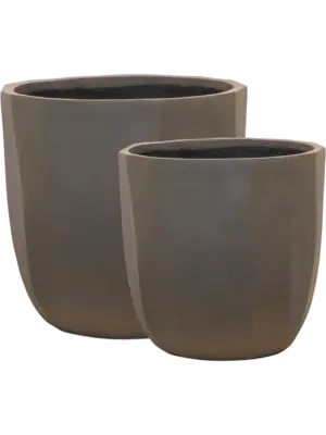 Planter Ball Warm Taupe (set of 2)