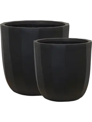 Planter Ball Black (set of 2)