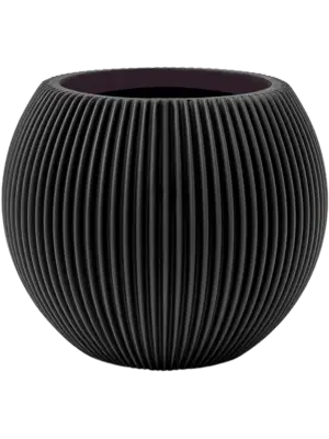 Vase Ball Intense Black