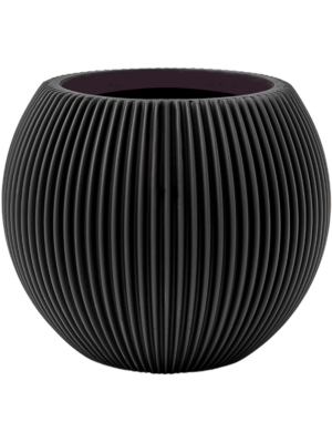 Vase Ball Intense Black